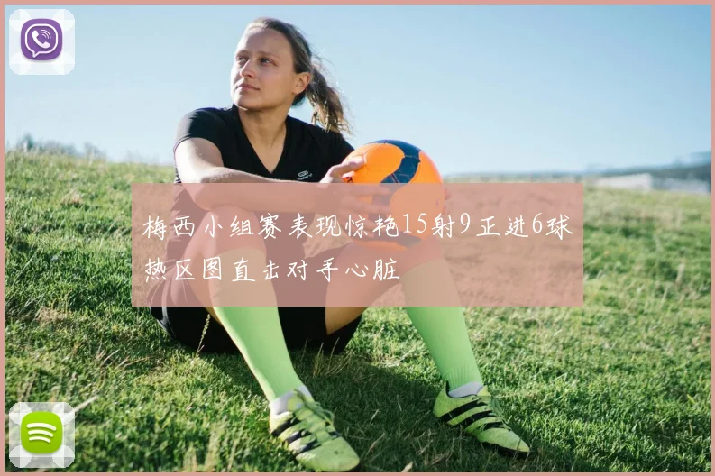 梅西小组赛表现惊艳15射9正进6球热区图直击对手心脏
